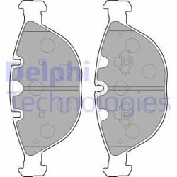 DELPHI set placute frana, frana disc DELPHI LP1798