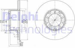 DELPHI Disc frana DELPHI BG2265