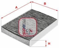 SOFIMA Filtru, aer habitaclu SOFIMA S 4291 CA (S 4291 CA)