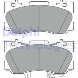DELPHI set placute frana, frana disc DELPHI LP3254 (LP3254)