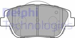 DELPHI set placute frana, frana disc DELPHI LP2688 (LP2688)