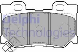 DELPHI set placute frana, frana disc DELPHI LP2157 (LP2157)