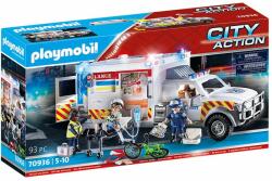 Playmobil Mentő jármű US Ambulance (70936)