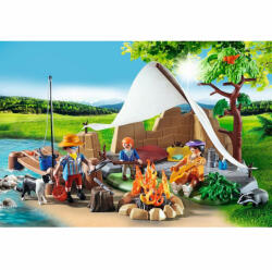Playmobil Camping In Familie (70743)