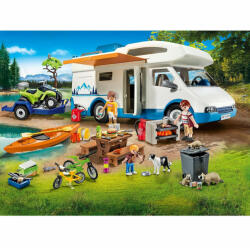 Playmobil Camping Cu Rulota (9318)