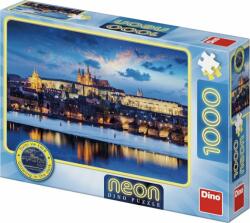 Dino Neon - Castelul Praga (541276) Puzzle