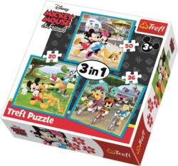 Trefl Mickey Mouse si prietenii (34846)