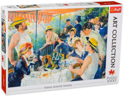 Trefl Prânzul petrecerii cu barca 1000 piese (10499) Puzzle