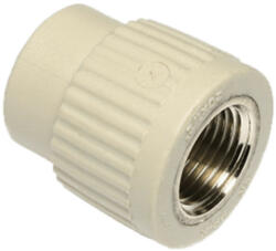 EkoPlastik PP-R süthető átmeneti idom belső fém menettel, 20 mm x 1/2" B (SZI02020)