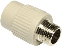 EkoPlastik PP-R süthető átmeneti idom külső fém menettel, 20 mm x 1/2" K (SZE02020)