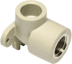 EkoPlastik PP-R süthető falikorong fém menettel, 25 mm x 1/2" B (SNK02520)