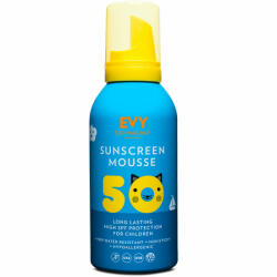 Evy Technology - Spuma de fata si corp pentru copii Evy Technology SPF 50, 150 ml Protectie solara 150 ml