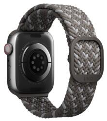Uniq Aspen Designer Edition fonott szíj Apple Watch 42/44/45/49mm, szürke (UNIQ-45MM-ASPDEPGRY) - speedshop