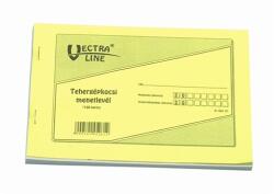 Vectra-line Nyomtatvány tehergépjármű menetlevél VECTRA-LINE A/4 100 lapos - homeofficeshop