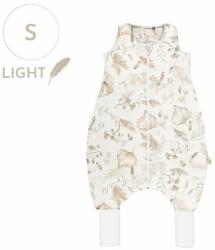 BabySteps Sac de dormit cu picioare, bumbac 1 Tog, Light Boho, S, 1-3 ani (3818616)