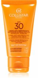 Collistar Special Perfect Tan Global Anti-Age Protection Tanning Face Cream napozó krém a bőr öregedése ellen SPF 30 50 ml