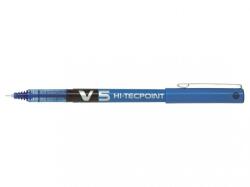 Pilot V5 Hi-Tecpoint Rollertoll, 0.5 mm, Kék