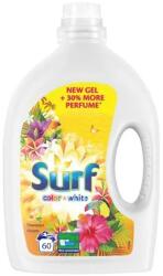 Surf Folyékony Mosószer Color&White-Hawaiian dream 3L (60 mosás)