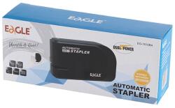 EAGLE Tűzõgép elektromos 20lap, 24/6 elemmel és adapterrel is működtethetõ fekete EG1610 + adapterrel Eagle (EG1610) - tonerpiac