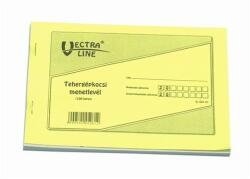 Vectra-line Nyomtatvány tehergépjármű menetlevél VECTRA-LINE A/4 100 lapos (1 csomag tartalma 10 darab)