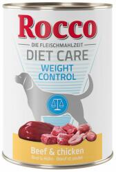Rocco Rocco Diet Care Weight Control Pui cu cartofi 400 g - 6 x