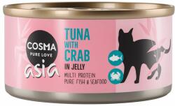 Cosma Cosma Asia în gelatină 6 x 170 g - Ton și crabi