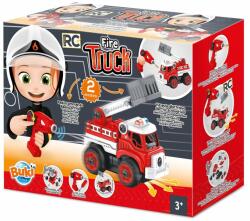Buki France Set constructie Camion Pompieri cu radiocomanda (BK9022) - mansarda-copiilor