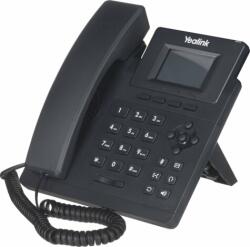 Yealink SIP-T30 VoIP Telefon - Fekete (SIP-T30) - bestmarkt