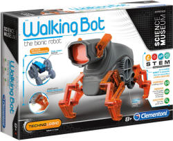Clementoni Set stiintific Clementoni Science Museum - Robot Walking Bot (75039)