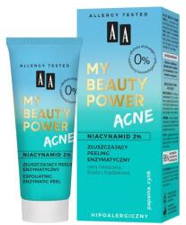 AA Peeling enzimatic pentru față - AA My Beauty Power Acne 40 ml