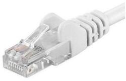  PACHCORD UTP RJ45 Cat. 5e 3m ALB (UTP-5E-3-W)