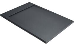 Radaway Teos F műmárvány zuhanytálca 1000x900x40 mm, HS1 szifonnal, antracit (HTF10090-64)