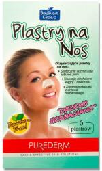 Purederm Benzi de curățare pentru nas - Purederm Tea Tree Botanical Choice Nose Pore Strips 6 buc Masca de fata