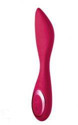 DreamToys Vibrator Bendable Eliza 10 Moduri Vibratii Silicon USB Fuchsia 16.7 cm Vibrator