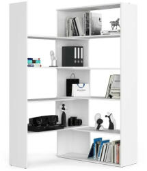 Akord Furniture Polcos szekrény / sarokpolc - Akord Furniture 173 cm - fehér