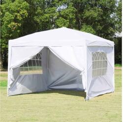 Vásárlás: Kleiber PT-255L Kerti party-ra és rendezvényekre 3×3 méteres sátor  (fehér) Kerti pavilon, kerti sátor árak összehasonlítása, PT 255 L Kerti  party ra és rendezvényekre 3 3 méteres sátor fehér boltok