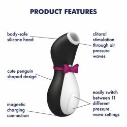 Satisfyer Stimulator clitoris Satisfyer Pro Penguin Next Generation Vibrator