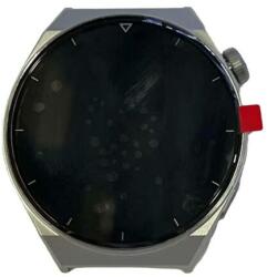 NBA001LCD1011205077 Huawei Watch GT 3 Pro 46mm ezüst OEM LCD kijelző érintővel kerettel előlap (NBA001LCD1011205077)
