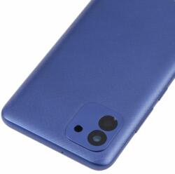Samsung A035 Galaxy A03 (kameraplexivel), Akkufedél, kék (164mm)