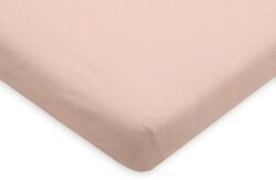 Jollein Minimal gumis lepedő - Pale pink 60x120 cm (511-507-00090)