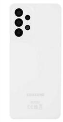 Samsung A336 Galaxy A33 5G, Akkufedél, (ragasztó, kamera plexi), fehér