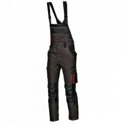 Sir Safety System Harrison munkavédelmi mellesnadrág antracitszürke 48/M (SSY-MC1813C3-48) - megatool