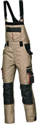 Sir Safety System Harrison munkavédelmi mellesnadrág keki 56/XL (SSY-MC1813V7-56) - megatool