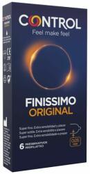 CONTROL Finissimo Original latex óvszer 6db
