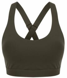 Tombo Sutien sport cu bretele încrucișate - Măslin | 2XL (TL371-1000316034)