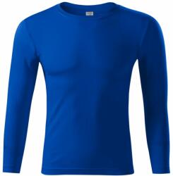 MALFINI Tricou cu mânecă lungă Progress LS - Albastru regal | L (P750515)