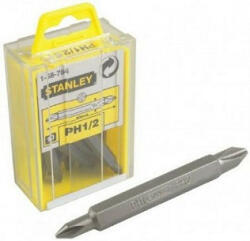STANLEY Bit Hegy Kétold. Ph1-2 60mm 10db Stanley* 1-68-784 (3850629)