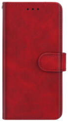 Custodia Flip Portafoglio Per Ulefone Armor 12 5G - Tessuto Oxford E PU, Rosso Rosa, Con Chiusura Magnetica E Tasche