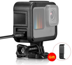 PULUZ Husa de protectie pentru GoPro Hero 13 / 12 / 11 / 10 / 9 neagra