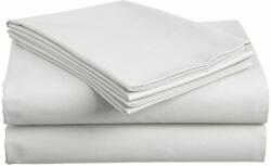  Cearsaf din bumbac LUX alb 140x240 cm